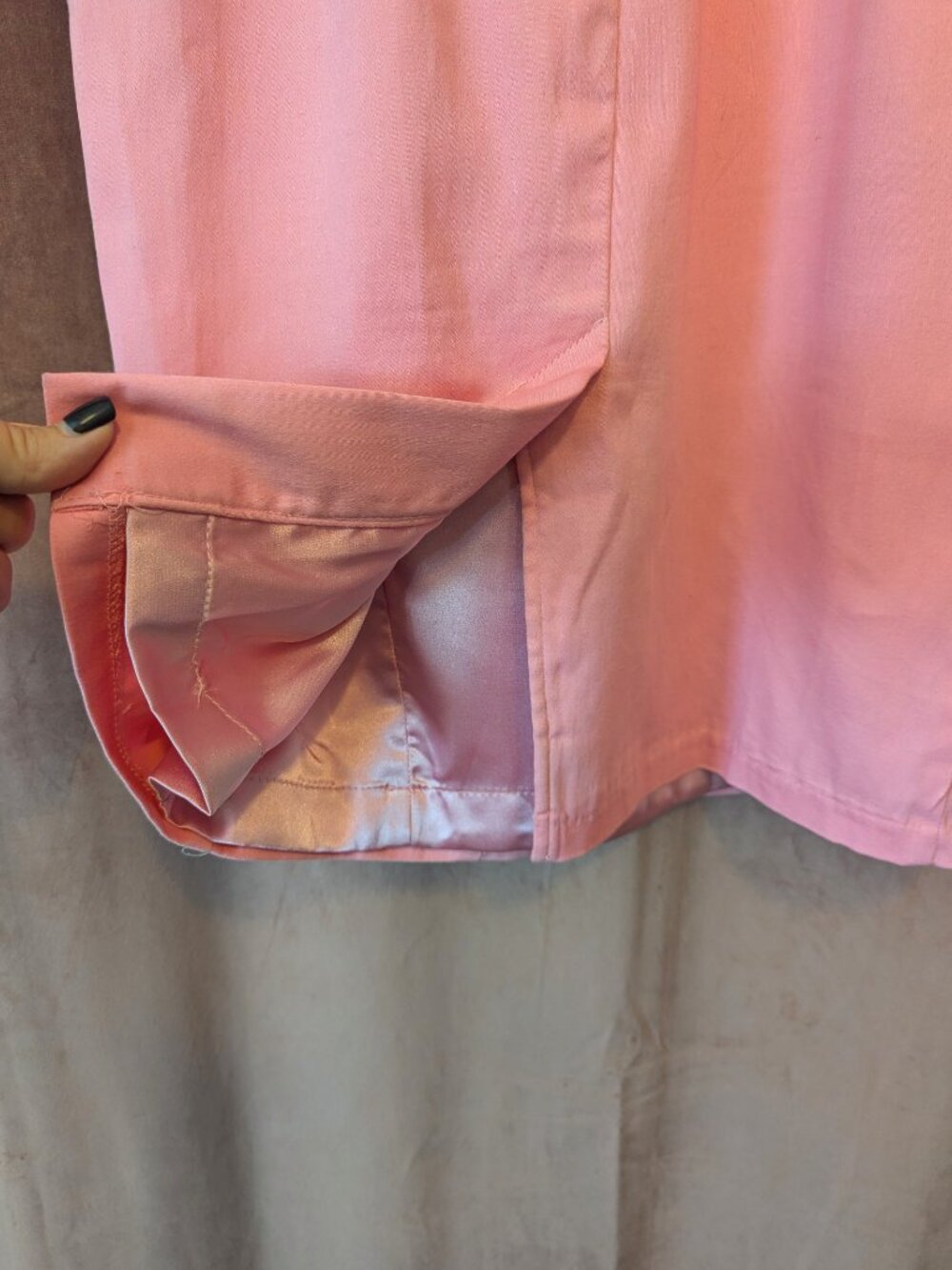 Pink Jayne Wiggle Dress from Pinup Couture, Pinup Girl Clothing (PUG) - Picture 7 of 7